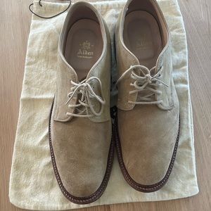Alden Plain Toe Blucher Flex Welt
